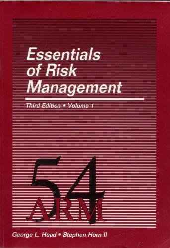 9780894621147: Essentials of Risk Management