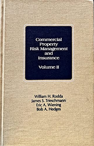 Stock image for Commercial Liability Risk Management and Insurance for sale by Better World Books