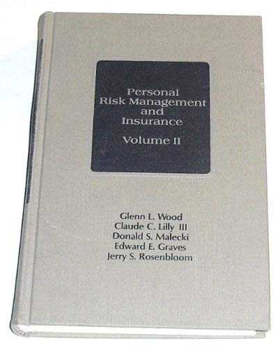 Stock image for Personal Risk Management & Insurance for sale by HPB Inc.