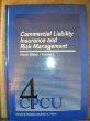 Stock image for Commercial Liability Insurance and Risk Management for sale by Jenson Books Inc