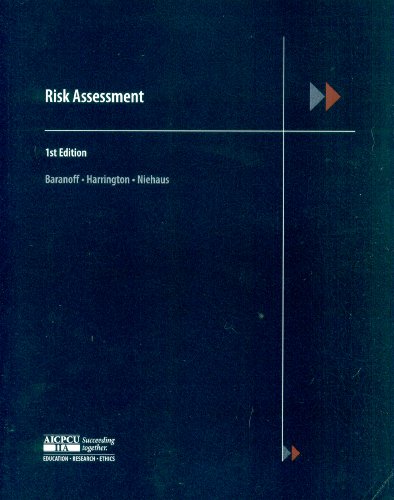 Imagen de archivo de Risk Assessment a la venta por Better World Books