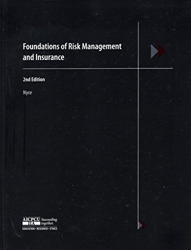 Stock image for Foundations of Risk Management and Insurance for sale by ThriftBooks-Atlanta