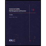 Stock image for Commercial Liability Risk Management and Insurance for sale by Bookmans