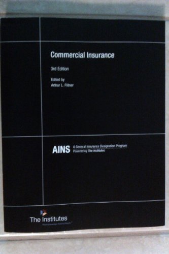 Beispielbild fr Commercial Insurance zum Verkauf von Better World Books