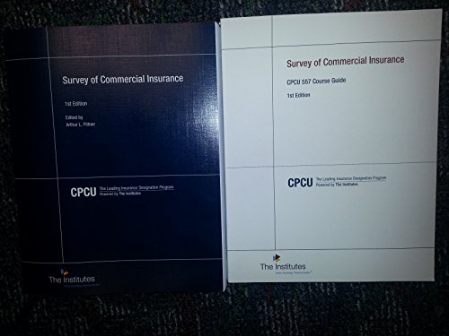 Stock image for CPCU 557 Survey of Commercial Insurance