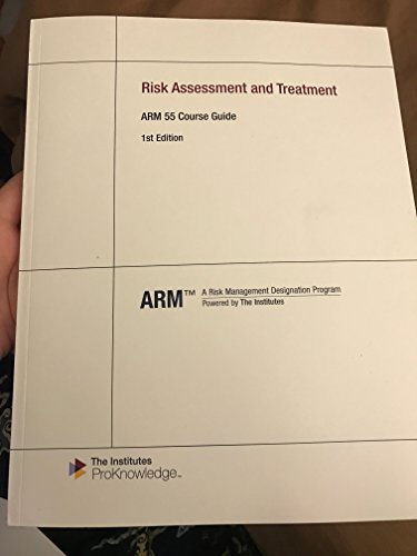 Stock image for ARM 55 Risk Assessment and Treatment Course Guide for sale by Better World Books: West
