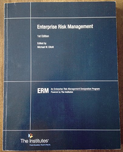 Stock image for Enterprise Risk Management for sale by Better World Books