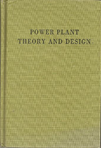 Stock image for Power Plant Theory and Design for sale by HPB-Red