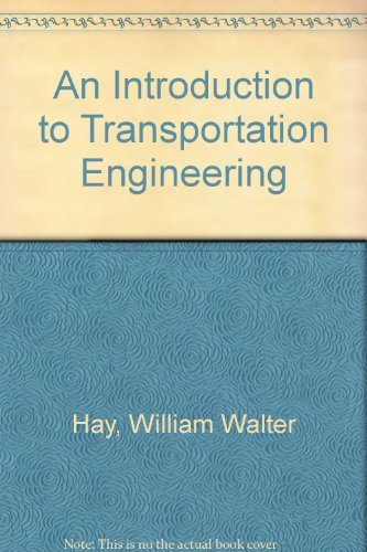 9780894642432: Introduction to Transport Engineering