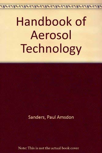 9780894642456: Handbook of Aerosol Technology