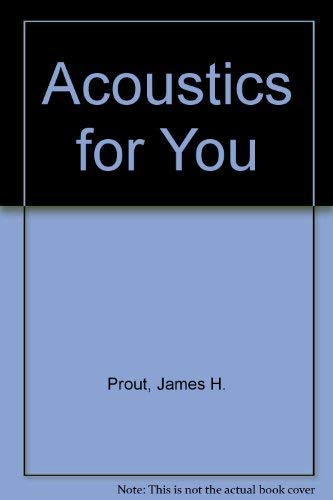 Acoustics for You
