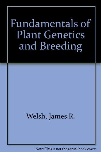 9780894643590: Fundamentals of Plant Genetics and Breeding