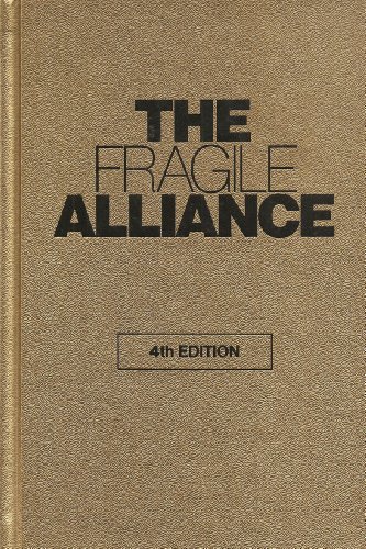 Stock image for The Fragile Alliance: An Orientation to the Psychiatric Treatment of the Adolescent for sale by ThriftBooks-Dallas