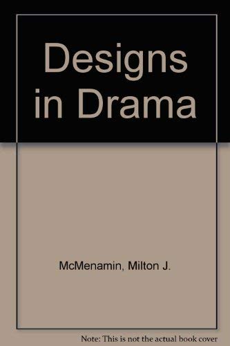 9780894644856: Designs in Drama