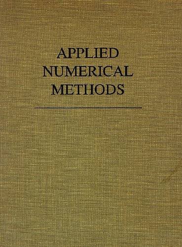 9780894644863: Applied Numerical Methods