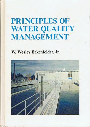Stock image for Principles of Water Quality Management for sale by ThriftBooks-Dallas