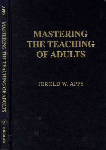 Beispielbild fr Mastering the Teaching of Adults zum Verkauf von Better World Books