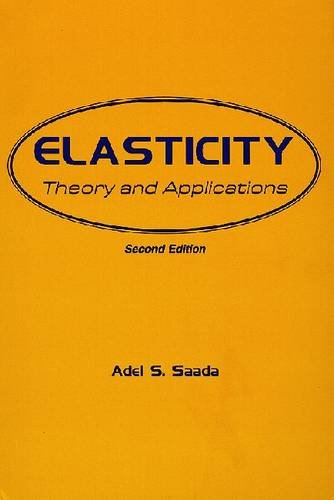 9780894645617: Elasticity: Theory and Applications