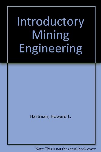 9780894646133: Introductory Mining Engineering