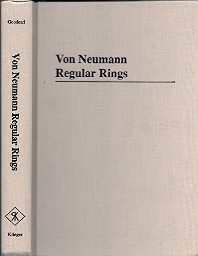 9780894646324: Von Neumann Regular Rings