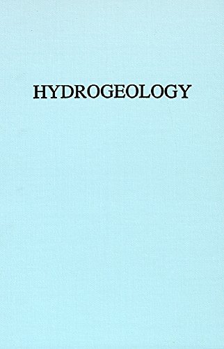 9780894646386: Hydrogeology