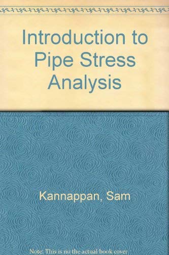 9780894647062: Introduction to Pipe Stress Analysis