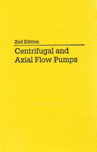 9780894647239: Centrifugal and Axial Flow Pumps: Theory, Design, and Application