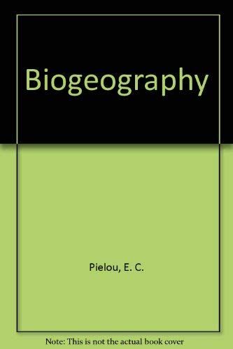 9780894647390: Biogeography