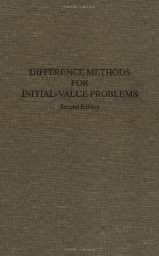 9780894647635: Difference Methods for Initial-value Problems