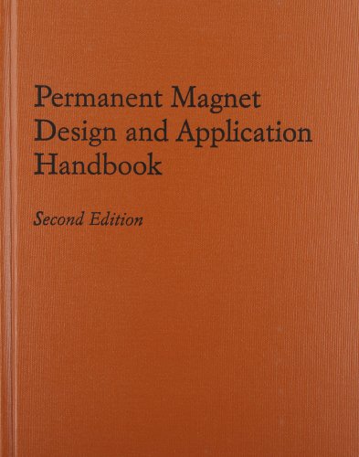 Stock image for Permanent Magnet Design and Application Handbook for sale by HPB-Red