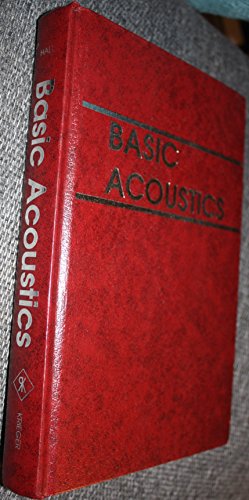 9780894647901: Basic Acoustics
