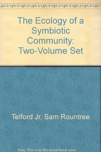 Beispielbild fr Ecology of Symbiotic Community, Volume 1: Population Biology of the Japanese Lizard Takydromus tachydromoides (Schlegel) (Lacertidae) zum Verkauf von Powell's Bookstores Chicago, ABAA