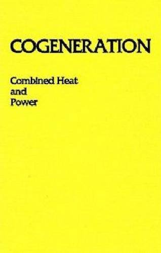 9780894649288: Cogeneration-Combined Heat and Power (Chp): Thermodynamics and Economics