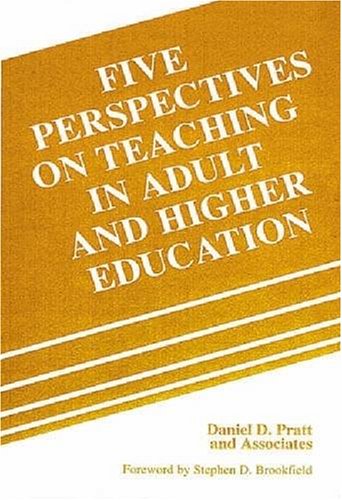 Stock image for Five Perspectives on Teaching in Adult and Higher Education for sale by Books of the Smoky Mountains