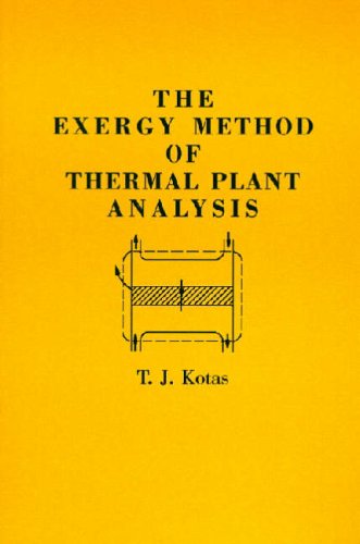 9780894649462: The Exergy Method of Thermal Plant Analysis