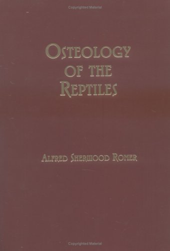 9780894649851: The Osteology of the Reptiles