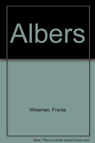 Albers (9780894670053) by Wissman, Fronia