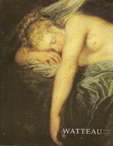 9780894680748: Watteau, 1684-1721