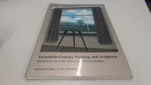 Beispielbild fr Twentieth-century painting and sculpture: Selections for the tenth anniversary of the East Building zum Verkauf von Ravin Books