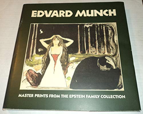 Stock image for Edvard Munch: Master Prints From the Epstein Family Collection for sale by Muddy Turtle Books
