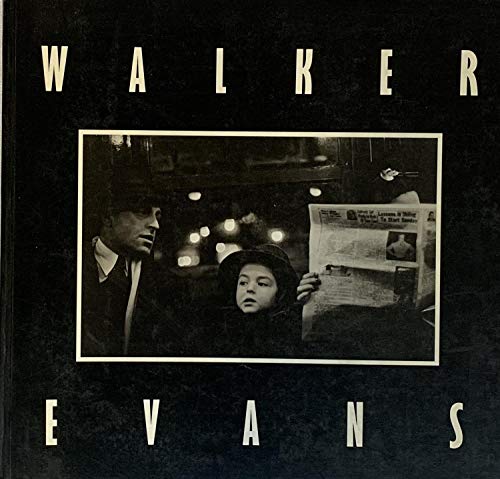 Stock image for Walker Evans Subways and Streets for sale by HEATH BOOKS