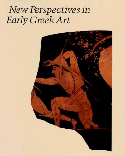 Imagen de archivo de New Perspectives in Early Greek Art (Studies in the History of Art) a la venta por Front Cover Books