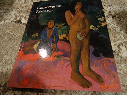 Beispielbild fr Conservation Research (Studies in the History of Art) zum Verkauf von Wonder Book