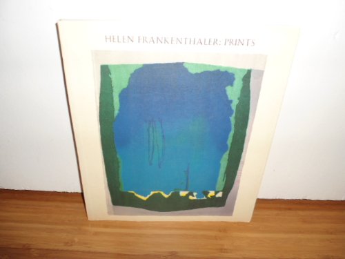 Helen Frankenthaler: Prints (9780894681912) by Fine, Ruth