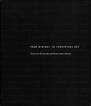 9780894682063: From Minimal to Conceptual Art: Works from the Dorothy and Herbert Vogel Collection