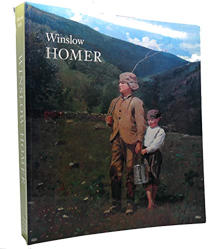 Winslow Homer (9780894682179) by Cikovsky, Nicolai; Kelly, Franklin; Homer, Winslow; National Gallery Of Art (U. S.); Museum Of Fine Arts, Boston; Metropolitan Museum Of Art (New...