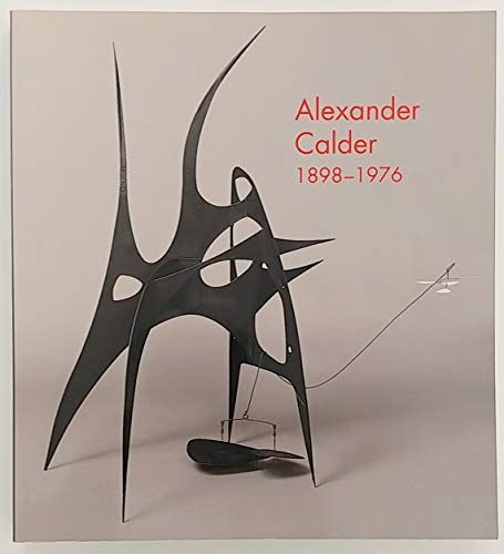 Stock image for ALEXANDER CALDER 1898-1976. for sale by David Hallinan, Bookseller