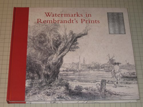 Imagen de archivo de Watermarks in Rembrandts Prints a la venta por Blue Vase Books