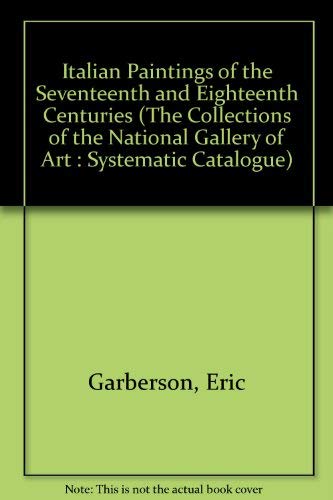 9780894682414: Italian Paintings of the Seventeenth and Eighteenth Centuries