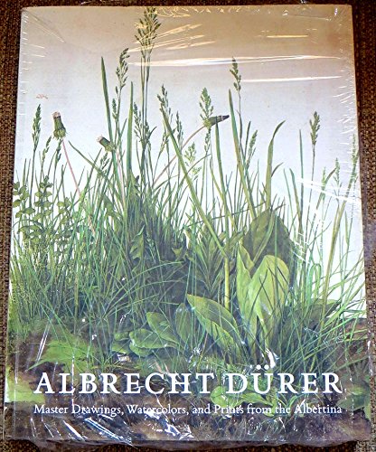 Stock image for Albrecht Durer Master Drawings, Watercolors, and Prints from the Albertina for sale by Books Unplugged